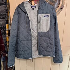 Patagonia Diamond Quilted Bomber Hoody